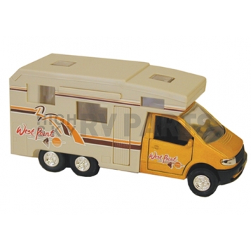 Prime Products Model Vehicle Mini Motor Home Toy Scale: 1:43 - 27-0005