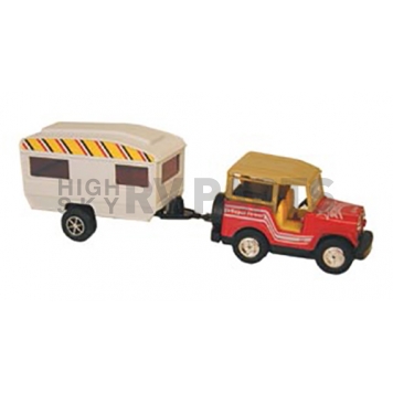 Prime Products Model Vehicle SUV And Trailer Toy Scale: 1:43 - 27-0010