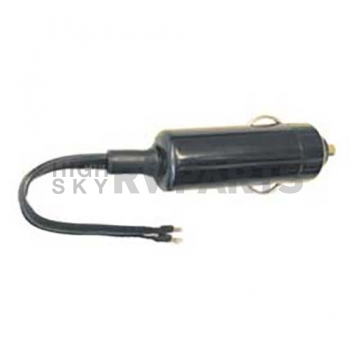 Prime Products Cigarette Lighter Power Adapter, 12 V/ 5 Amp 18 Ga. 3 inch Wire 08-1901 