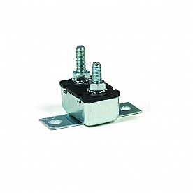 Circuit Breaker 30 Amp/ 12 Volt Automatic Reset - Single