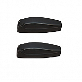 Prime Products Door Catch Bullet Style Black - Set Of 2 - 18-5084