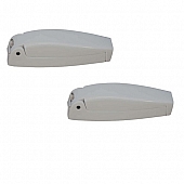 Prime Products Door Catch Bullet Style Gray - Set Of 2 - 18-5083