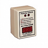 Prime Products Line Voltage Monitor 110 Volt To 130 Volt Digital Display 12-4058 