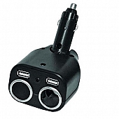 RV Dual Receptacle Indoor Use Only 12 Volt DC Power