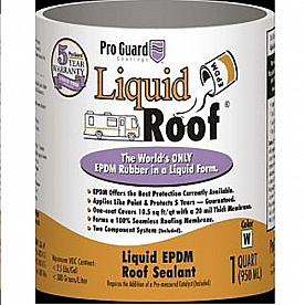 Pro Guard RV Roof Coating - Off White - 1 Gallon