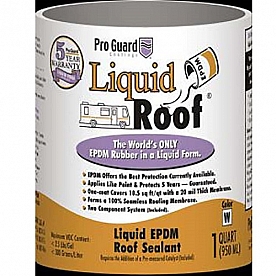 Pro Guard RV Roof Coating - Off White - 1 Quart
