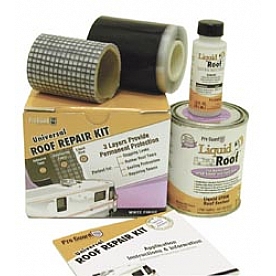 Pro Guard Universal Metal/ Fiberglass And Rubber Roof Repair Kit