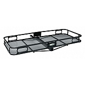 Pro Series Trailer Hitch 60 inch x 23 inch Cargo Carrier 2 inch Receiver with Side Rails  63152