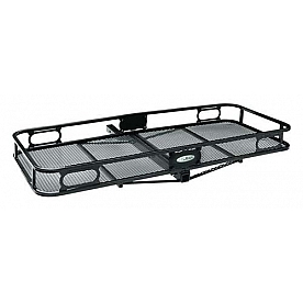 Pro Series Trailer Hitch 60 inch x 23 inch Cargo Carrier 2 inch Receiver with Side Rails  63152