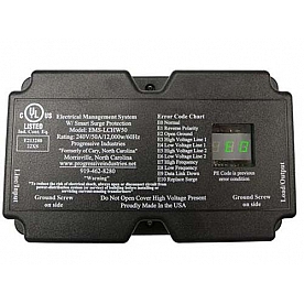 Progressive Industries Surge Protector 50 Amp -  High Power Consumption Demands - EMS-LCHW50