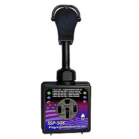 Progressive Industries Surge Protector 50 Amp - High Power Consumption Demands 240 Volts - SSP-50X