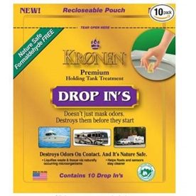 Premium Holding Tank Treatment KRONEN, Bag Of 10