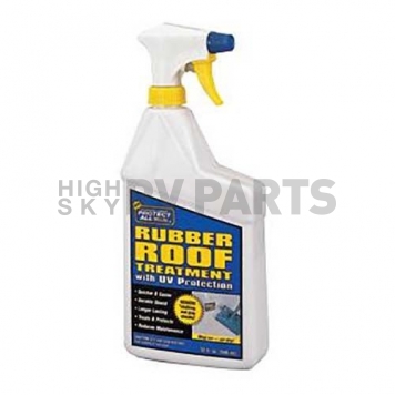 Protect All Rubber Roof Protectant 32oz Spray Bottle