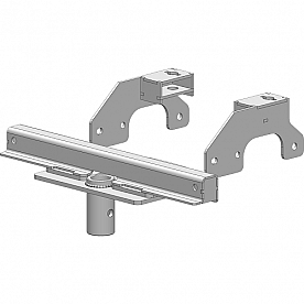 PullRite 20K SuperGlide B&W Adapter Mounting Kit 1999 - 2010 Chevy 2500/ 3500