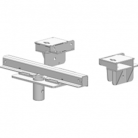 PullRite 20K SuperGlide B&W Adapter Mounting Kit 2003 - 2012 Dodge 2500 /3500