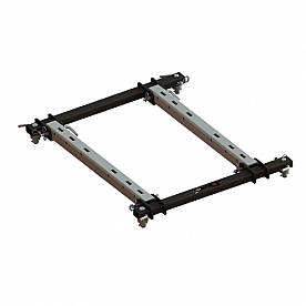 PullRite 25K Industry Standard to OE Puck Rail Adapter for Dodge Trucks