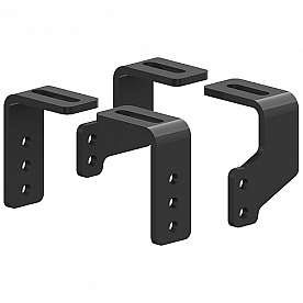 PullRite ISR Series HD Universal Fifth Wheel 24K Hitch Mounting Kit