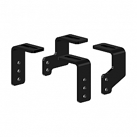 PullRite ISR Series Universal 20K Fifth Wheel Trailer Hitch Mounting Kit 2720 