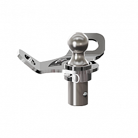 PullRite OE Series Gooseneck Ball With Chain Plate 2011-2016 Ford F-250/350 SD