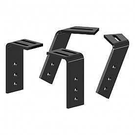 PullRite SuperGlide Fifth Wheel Trailer Hitch 20K Universal Mounting Kit 3340