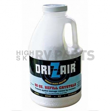 Dri-Z-Air Dehumidifier Crystals Refill Pack - 60 oz