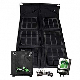 RDK Products RV Portable Solar Kit 18 Watt - 55020 