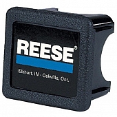 Reese Hitch Tube Cover With Logo 2 inch