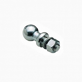 Reese 1-1/4 inch Sway Control Ball - 5/8 inch Shank Diameter Polished Steel