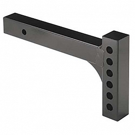 Reese 14 inch Weight Distributing 14K Adjustable Hitch Shank 3214