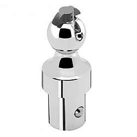 Reese 2-5/16 inch Elite Series Pop-In Hitch Ball 30000 Lbs Capacity With 1 inch Rise