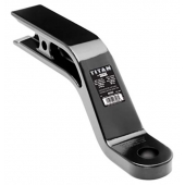 Reese 2.5 inch Class V Titan Hitch Ball Mount 10 inch Shank 5 inch Drop 3.5 inch Rise 1.25 inch Ball Hole