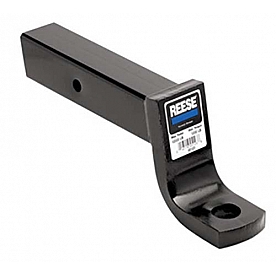 Reese 2.5 inch Titan Trailer Hitch Ball Mount 10 inch Shank 5 inch Drop 3.5 inch Rise 1.25 inch Ball Hole