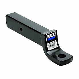 Reese 2.5 inch Titan Trailer Hitch Ball Mount 9.5 inch Shank 3 inch Drop 1.5 inch Rise 1.25 inch Ball Hole