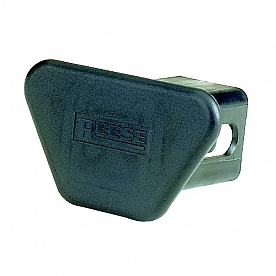 Reese 2 inch Trailer Hitch Cover Reese Logo Black Metal