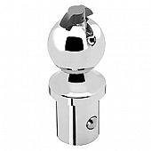 Reese 3 inch Elite Series Pop-In Hitch Ball 30000 Lbs Capacity