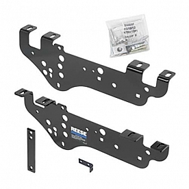 Reese 5Th Wheel Mounting Brackets Quick Install Outboard 1999 - 2010 Ford 56005