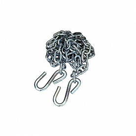 Reese 72 inch Trailer Safety Chain and 2 Quick Hooks 2000 Lbs - 63034