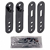 Reese Clamp On Chain Hanger 58306 Set Of 2 - 58306