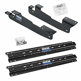 Reese Fifth Wheel Rail Kit with Base Outboard Brackets 2004 - 2014 Ford 56006-53