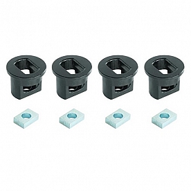 Reese Fifth Wheel Trailer Hitch Rail Puck For Elite Series Rail Kits - Set Of 4
