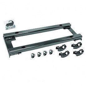 Reese Fifth Wheel Trailer Rail Kit Elite Series for 2011 - 2012 Dodge Ram - 30852