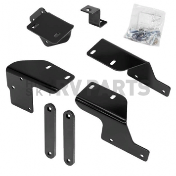 Reese Quick Install Fifth Wheel Mounting Brackets 2007 - 2013 Toyota Tundra 50084