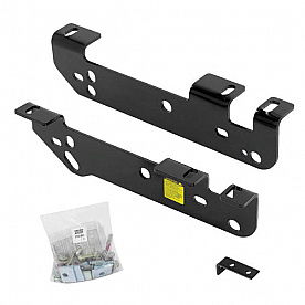 Reese Quick Install Fifth Wheel Mounting Brackets 2011 - 2016 Ford 50026