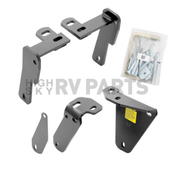 Reese Quick Install Fifth Wheel Mounting Brackets 2013 - 2019 Ram 50085