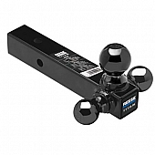 Reese Hitch Ball Mount 2-1/2 Inch Receiver  x  Drop - 45325