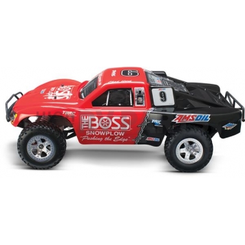 Traxxas Remote Control Vehicle Chad Hord Edition Short Course Racing Truck -  580341BLKRED
