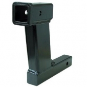 Roadmaster 2 inch Trailer Hitch Tube Receiver Adapter - 10 inch Drop 10K - 048-10