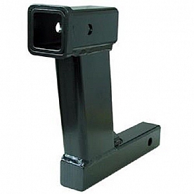 Roadmaster 2 inch Trailer Hitch Tube Receiver Adapter - 10 inch Drop 10K - 048-10