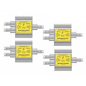 Roadmaster Diode Hy-Power With Anodized Aluminum Heat Sink, Set Of 4