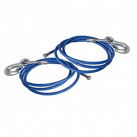 Roadmaster EZ Hook Safety Cable 76 inch With Snap Hook - Set Of 2 - 655-76